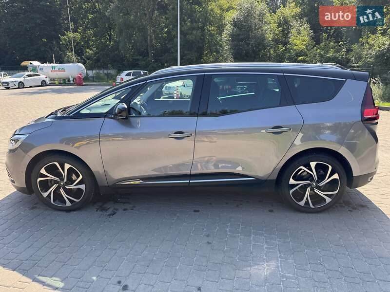 Минивэн Renault Scenic 2019 в Киеве