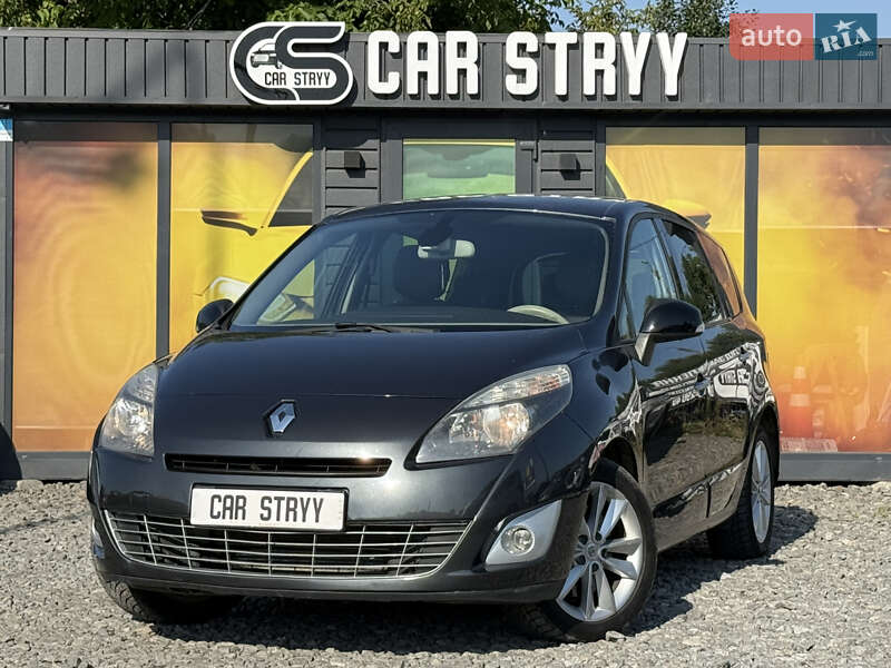 Минивэн Renault Scenic 2011 в Стрые