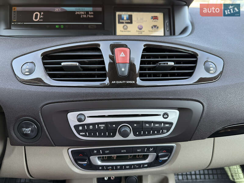 Минивэн Renault Scenic 2011 в Стрые