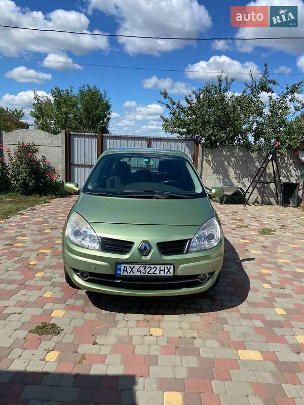 Минивэн Renault Scenic 2008 в Харькове