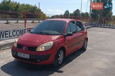 Минивэн Renault Scenic 2004 в Виннице