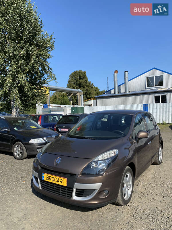 Renault Scenic 2010