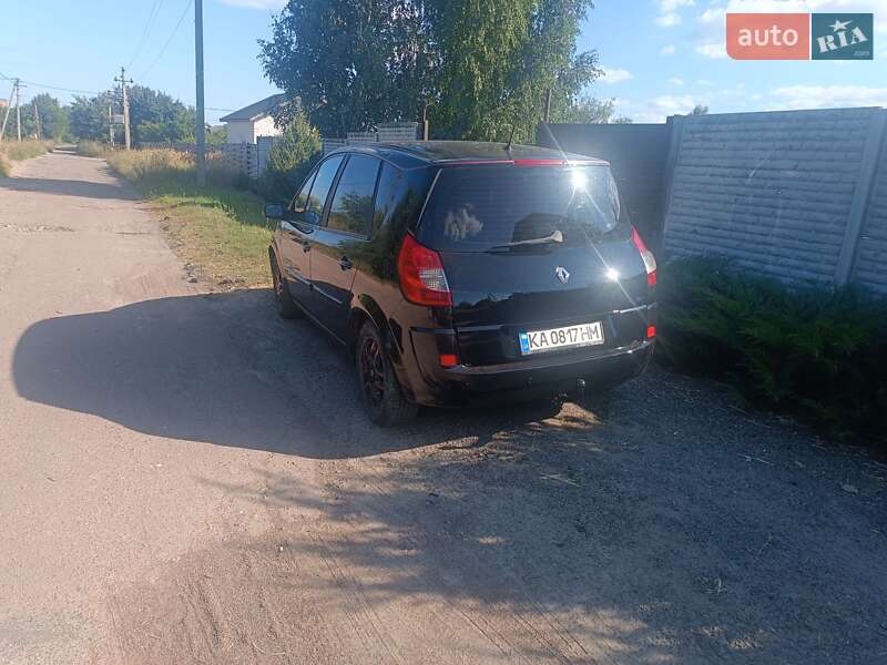 Минивэн Renault Scenic 2005 в Чернигове