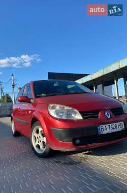 Минивэн Renault Scenic 2005 в Кропивницком