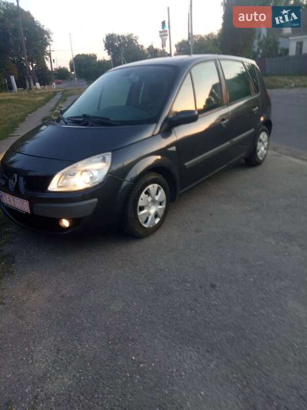 Минивэн Renault Scenic 2007 в Звенигородке