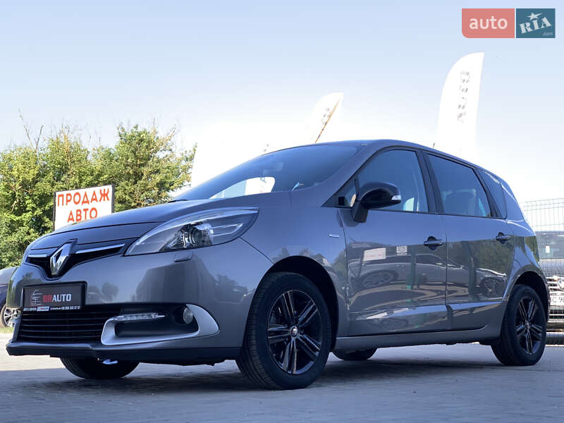 Минивэн Renault Scenic 2015 в Бердичеве