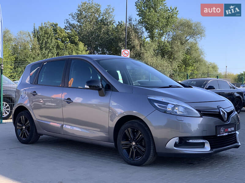 Минивэн Renault Scenic 2015 в Бердичеве