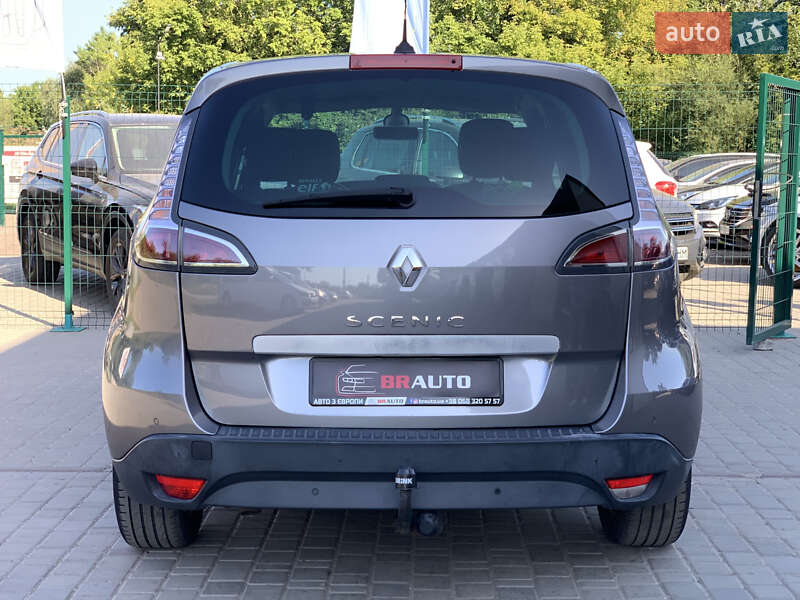 Минивэн Renault Scenic 2015 в Бердичеве