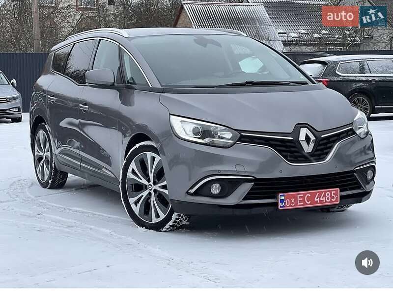 Мінівен Renault Scenic 2017 в Вараші
