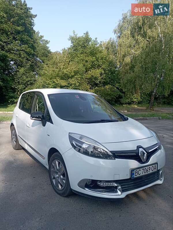 Минивэн Renault Scenic 2014 в Золочеве