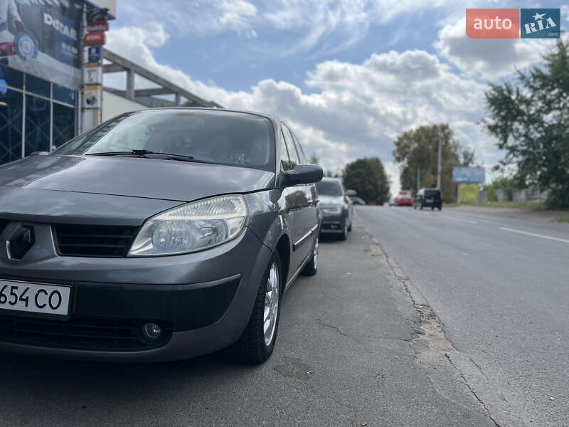 Минивэн Renault Scenic 2005 в Городне фото 5 Минивэн Renault Scenic 2005 в Городне