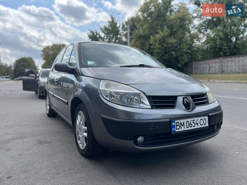 Минивэн Renault Scenic 2005 в Городне фото 6 Минивэн Renault Scenic 2005 в Городне