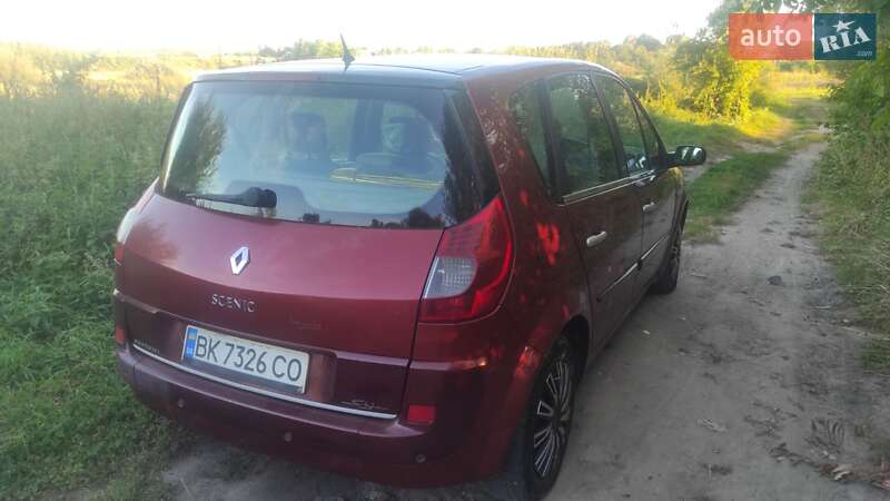Минивэн Renault Scenic 2008 в Ровно