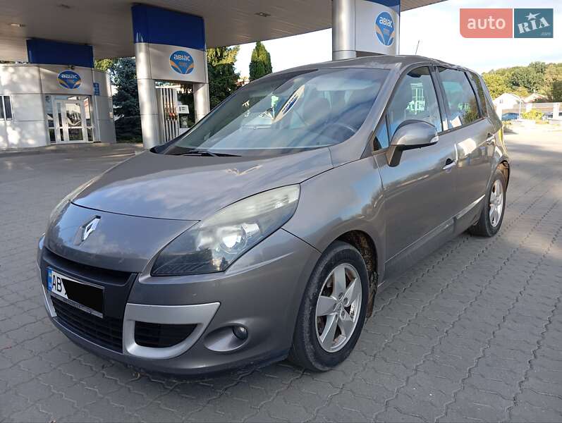 Renault Scenic 2010
