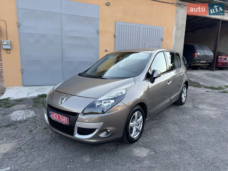 Renault Scenic 2010