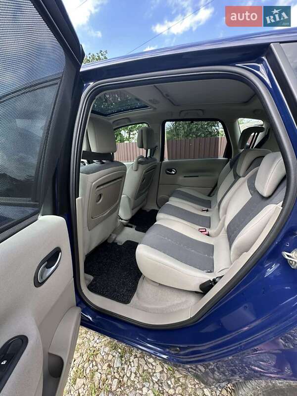 Минивэн Renault Scenic 2005 в Надворной