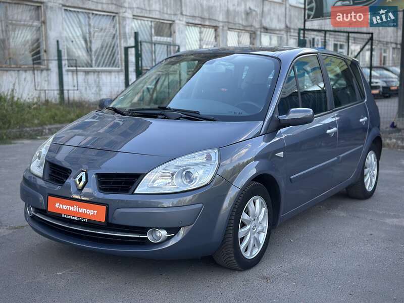Минивэн Renault Scenic 2006 в Сумах