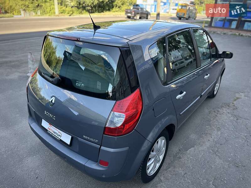 Минивэн Renault Scenic 2006 в Сумах