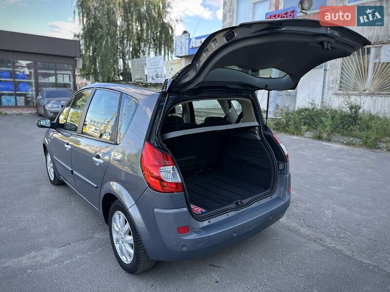 Минивэн Renault Scenic 2006 в Сумах