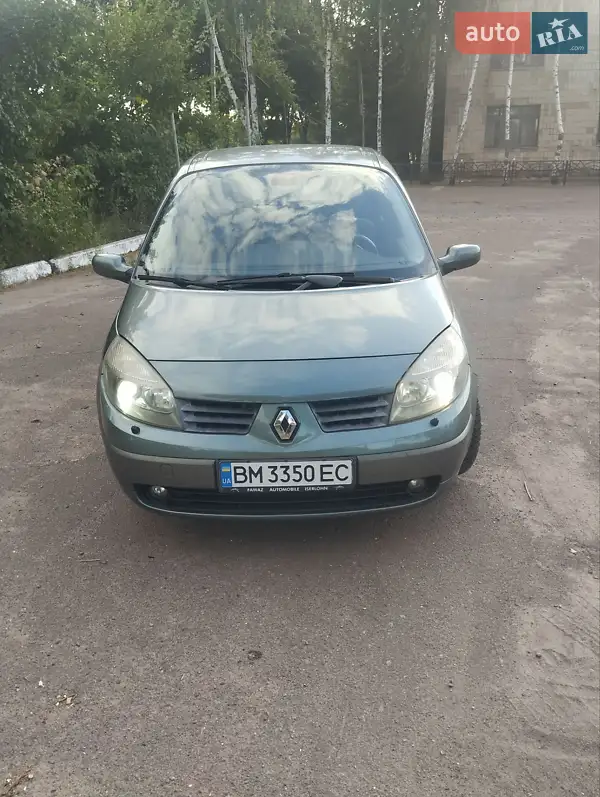 Renault Scenic 2004 VIN VF1JMRG0631971292 фото оголошення 9 з 44