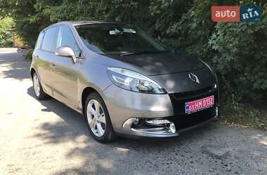 Минивэн Renault Scenic 2012 в Виннице