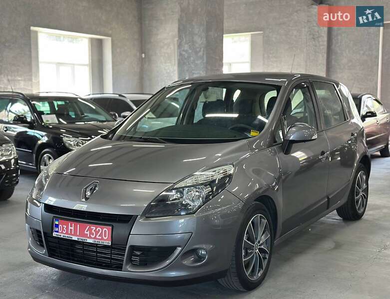 Минивэн Renault Scenic 2011 в Каменском
