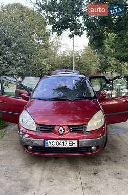 Мінівен Renault Scenic 2006 в Луцьку