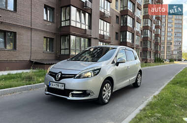 Мінівен Renault Scenic 2012 в Чернігові