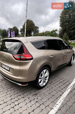Минивэн Renault Scenic 2017 в 