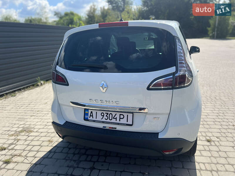 Минивэн Renault Scenic 2015 в Ирпене фото 4 Минивэн Renault Scenic 2015 в Ирпене