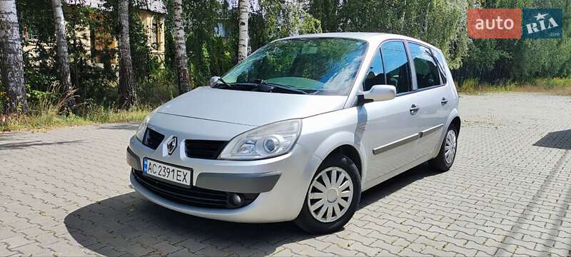 Минивэн Renault Scenic 2007 в 