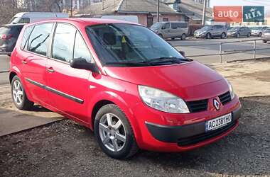 Мінівен Renault Scenic 2006 в Луцьку