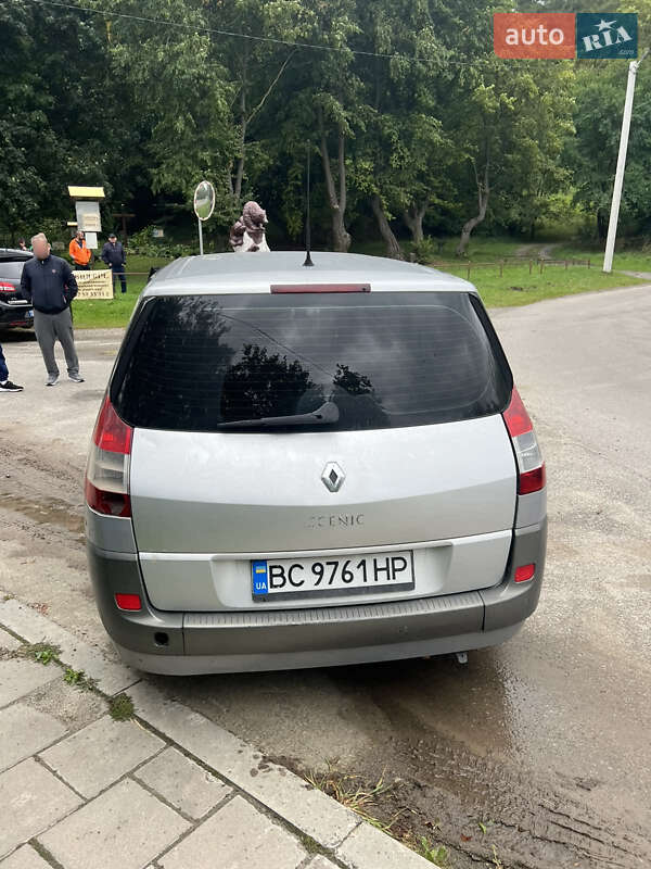 Минивэн Renault Scenic 2005 в Львове фото 4 Минивэн Renault Scenic 2005 в Львове