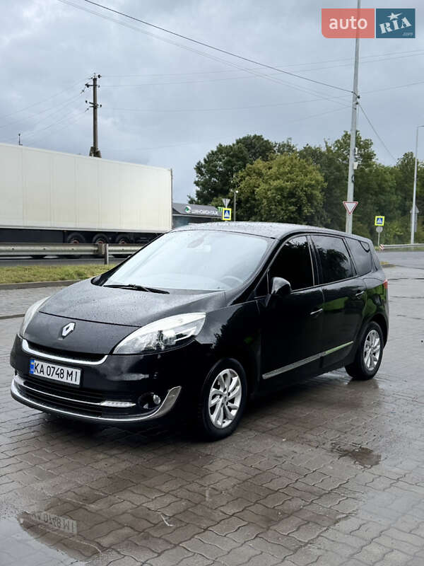 Минивэн Renault Scenic 2012 в Хмельницком