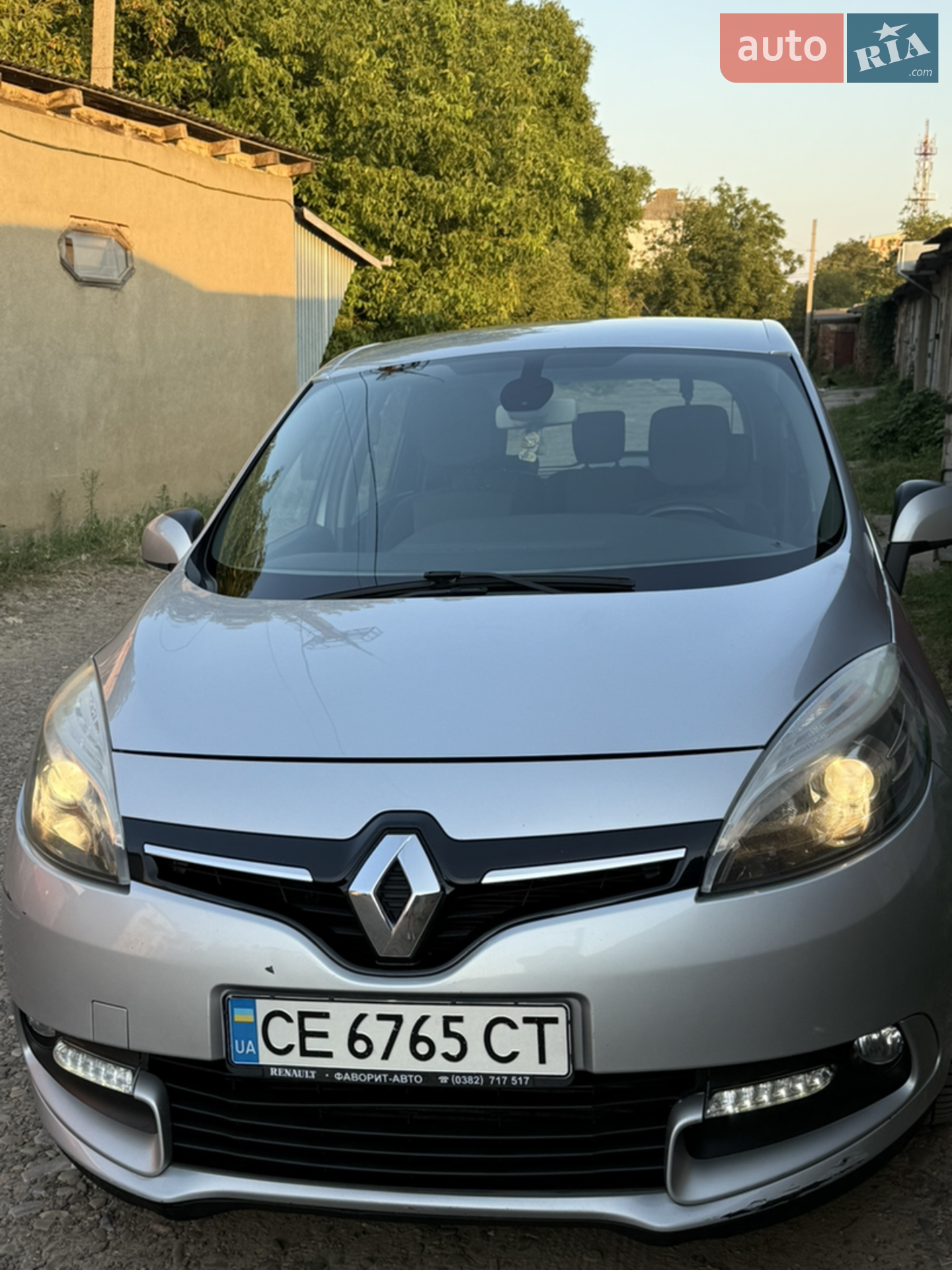2014 Renault Scenic - мініатюра 13