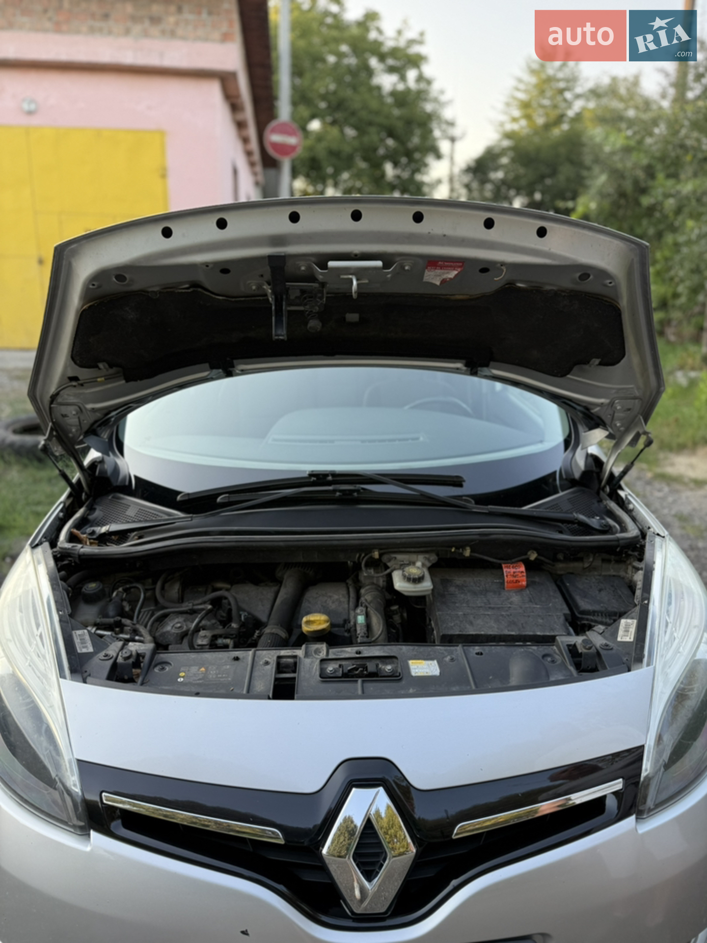 2014 Renault Scenic - мініатюра 16