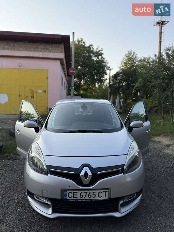 Мінівен Renault Scenic 2014 в Чернівцях