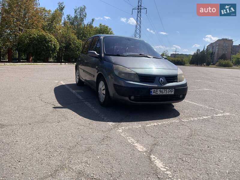 Минивэн Renault Scenic 2003 в Кривом Роге