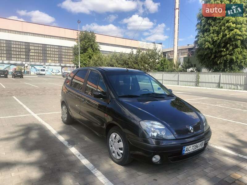 Минивэн Renault Scenic 2002 в Луцке