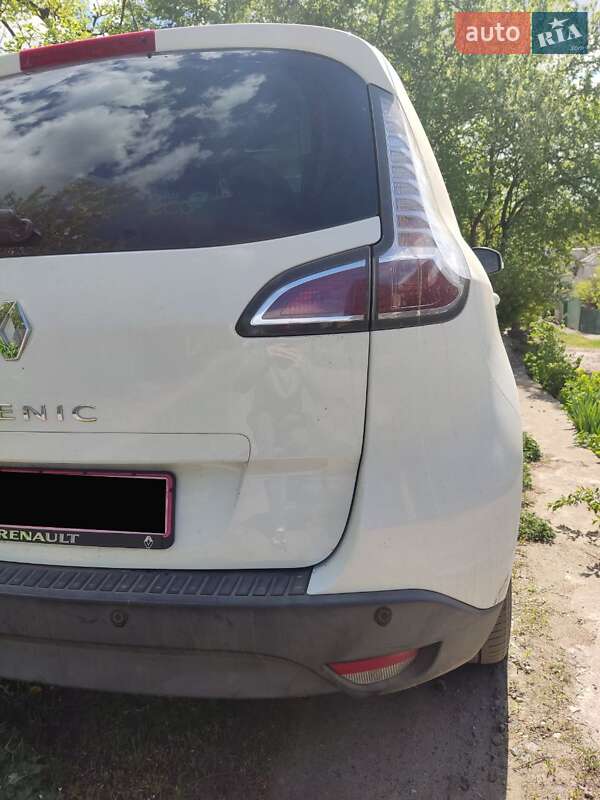 Минивэн Renault Scenic 2012 в Сумах