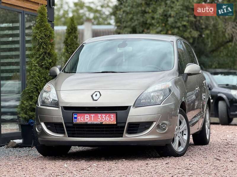 Renault Scenic 2012 Renault Scenic 2012