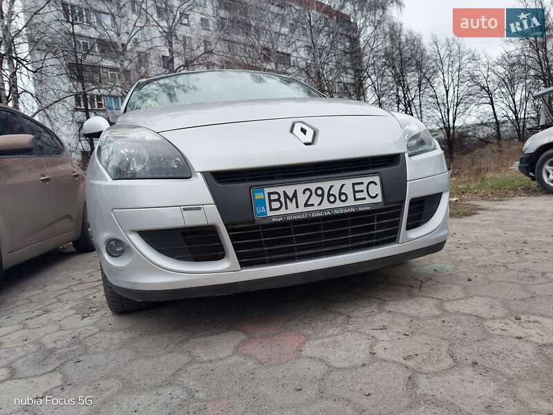 Минивэн Renault Scenic 2011 в Сумах