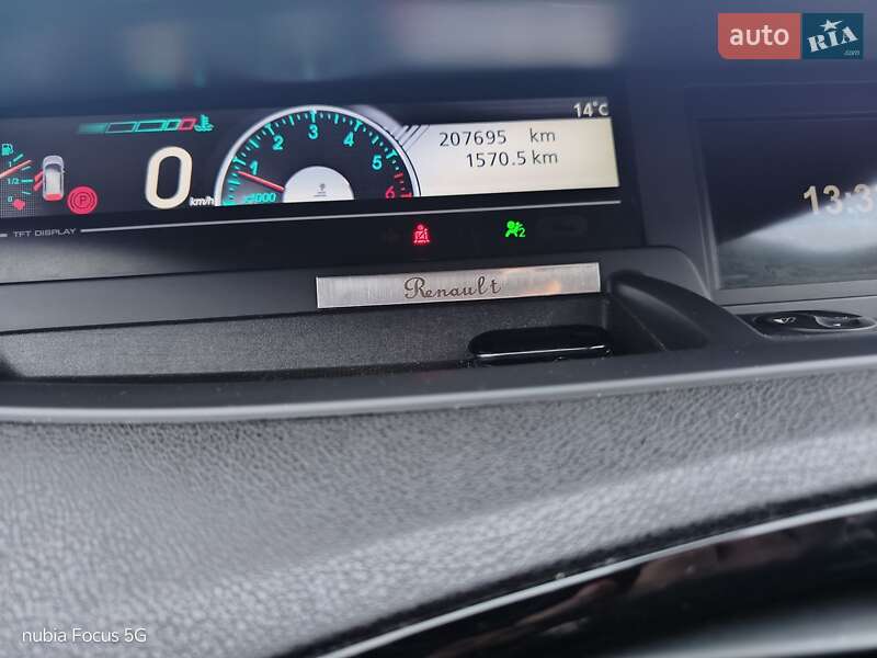 Минивэн Renault Scenic 2011 в Сумах