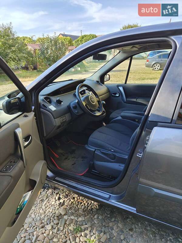 Минивэн Renault Scenic 2008 в Новоселице фото 5 Минивэн Renault Scenic 2008 в Новоселице