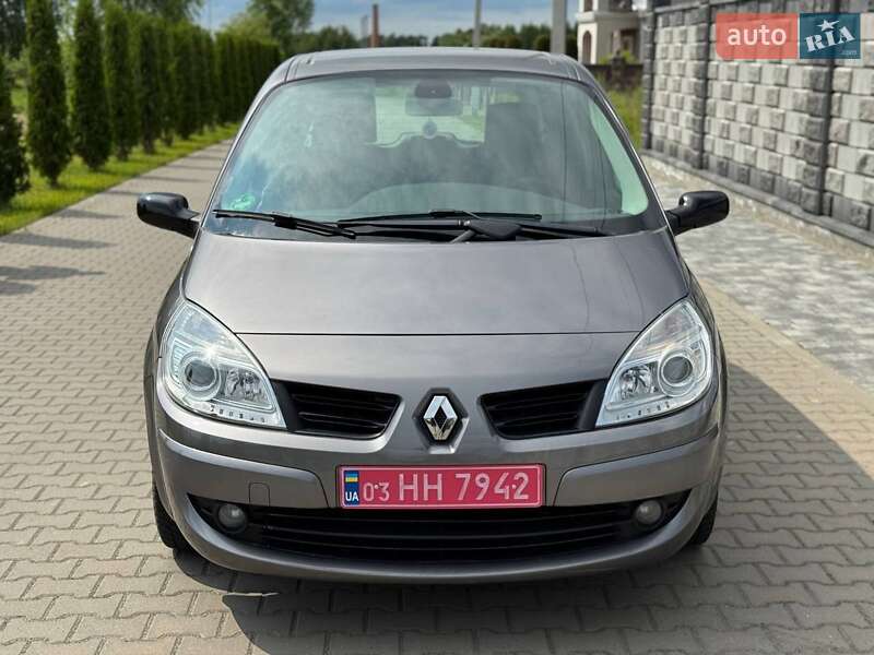 Минивэн Renault Scenic 2008 в Ровно