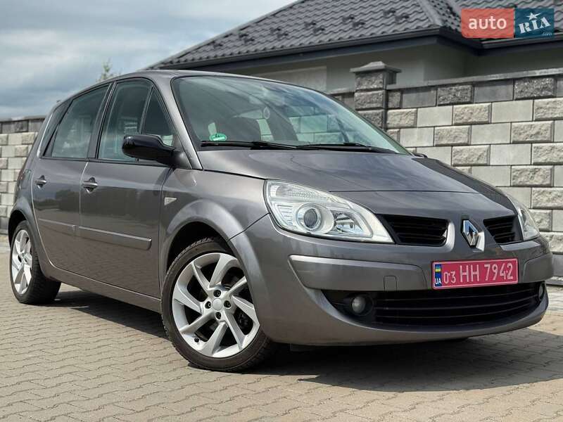 Минивэн Renault Scenic 2008 в Ровно
