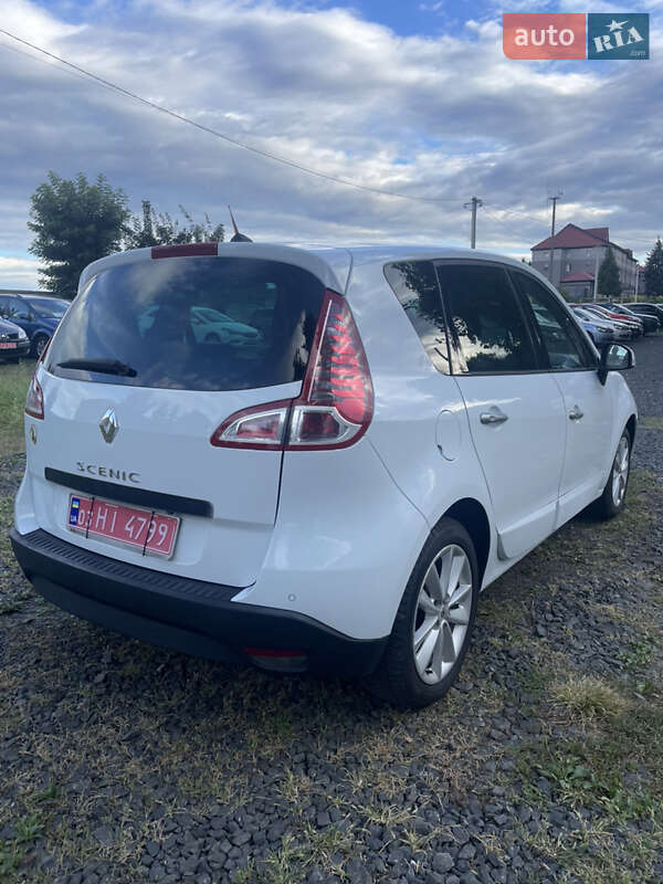 Минивэн Renault Scenic 2010 в Луцке