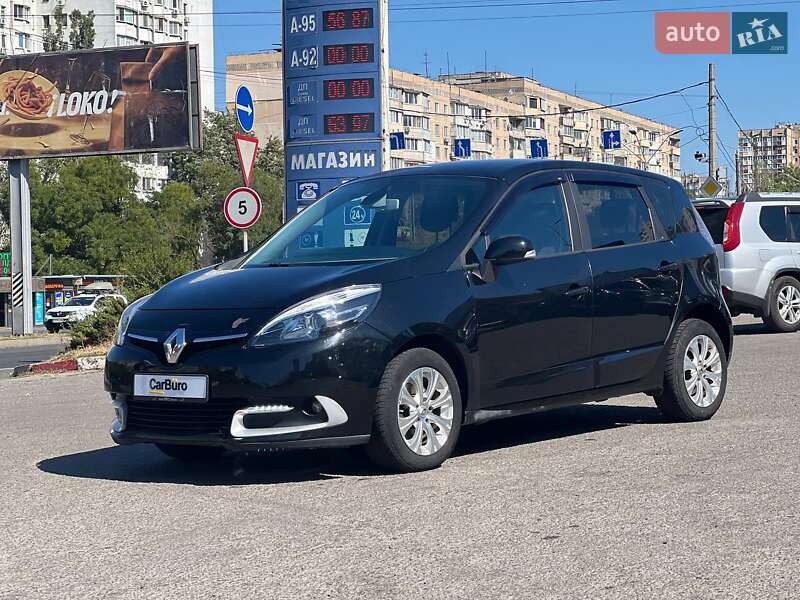 Renault Scenic 2014