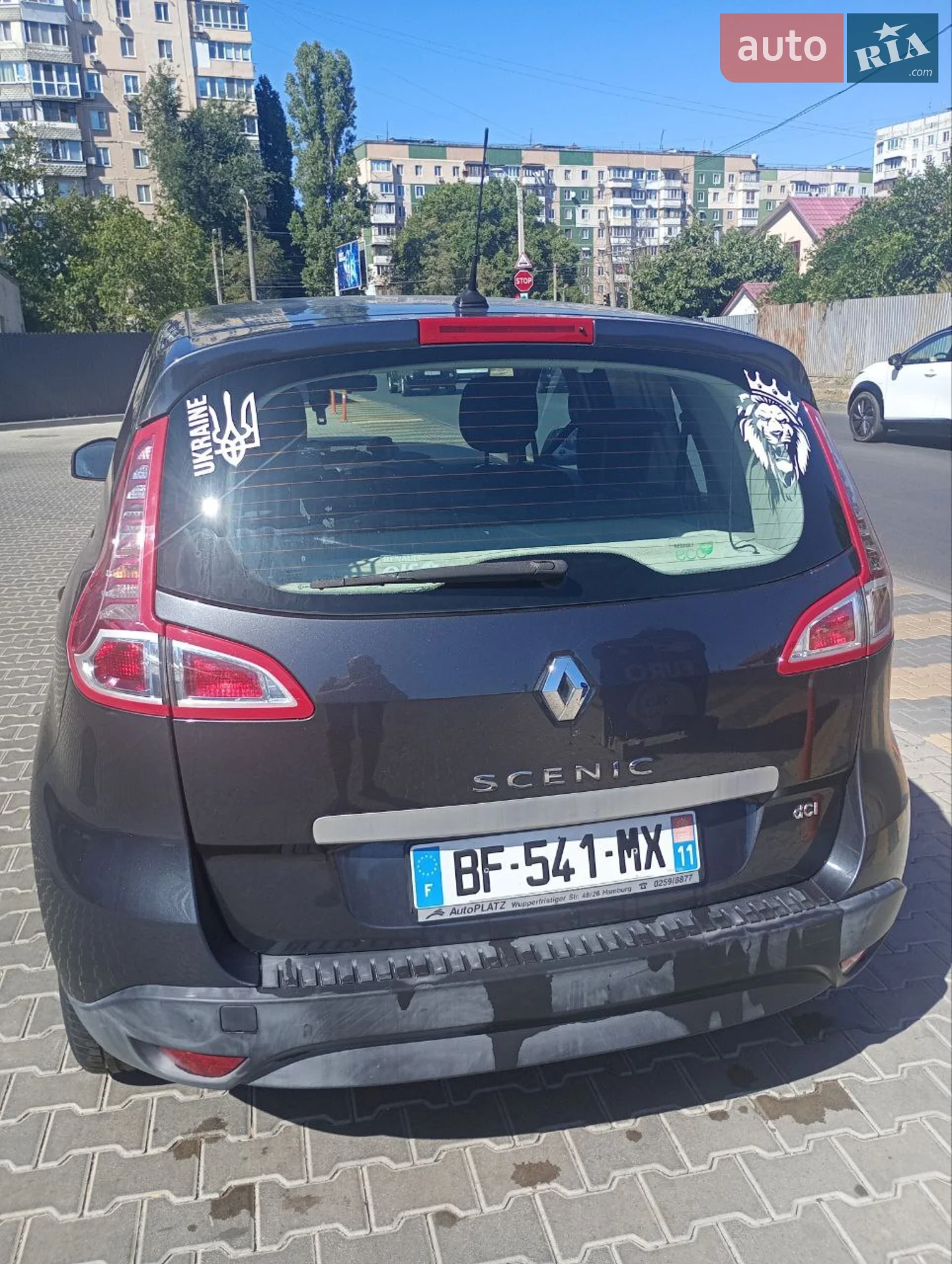 2010 Renault Scenic - мініатюра 4