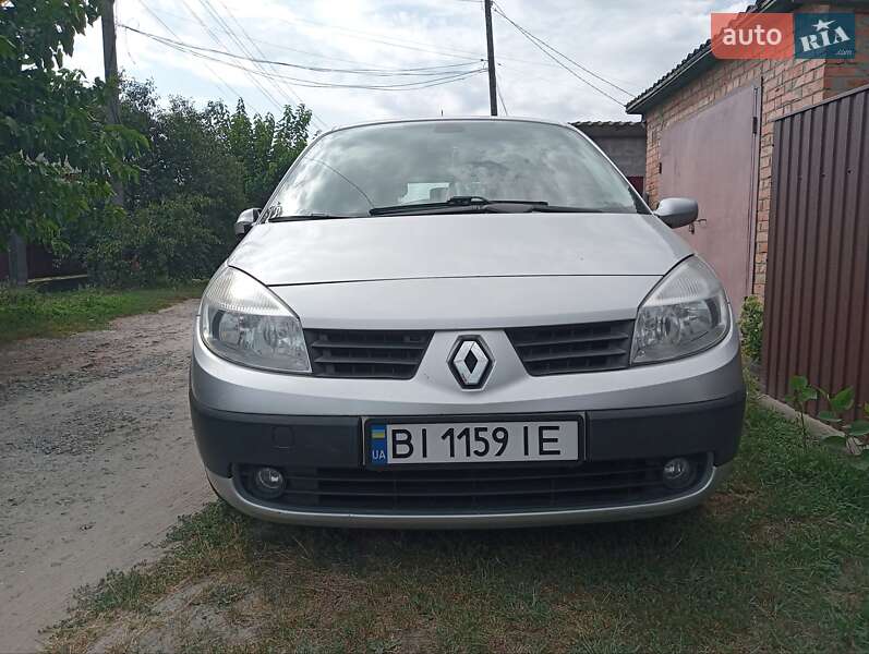 Минивэн Renault Scenic 2005 в Миргороде фото 7 Минивэн Renault Scenic 2005 в Миргороде